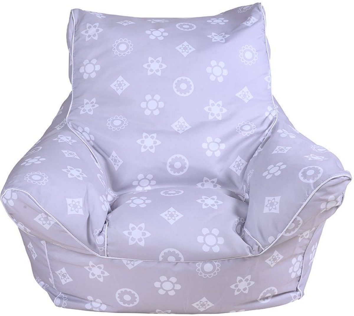 Knorrtoys ® Zitzak Royal Grey voor kinderen, made in europe