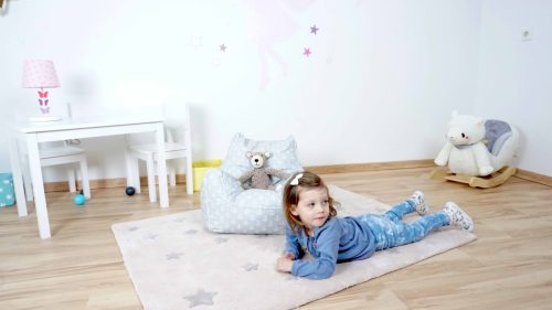 Knorrtoys ® Zitzak Maritim Grey voor kinderen, made in europe