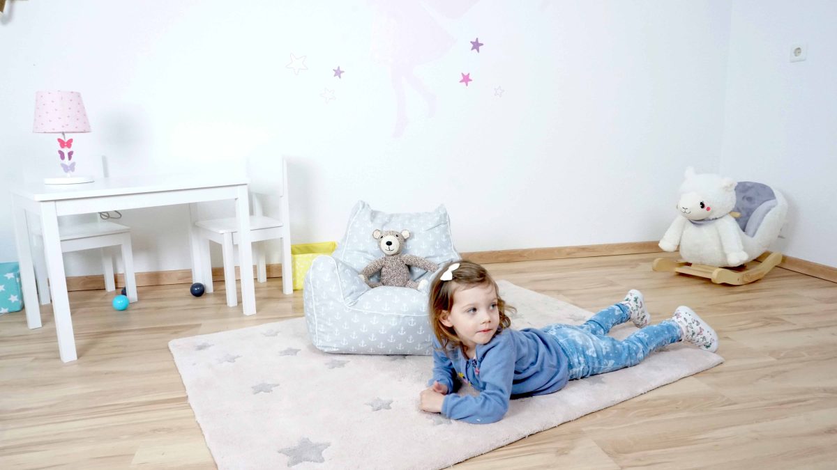 Knorrtoys ® Zitzak Maritim Grey voor kinderen, made in europe