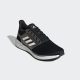 adidas Performance EQ19 hardloopschoenen zwart/wit/grijs