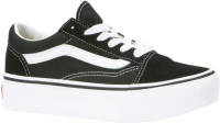Vans Old Skool Platform sneakers zwart/wit