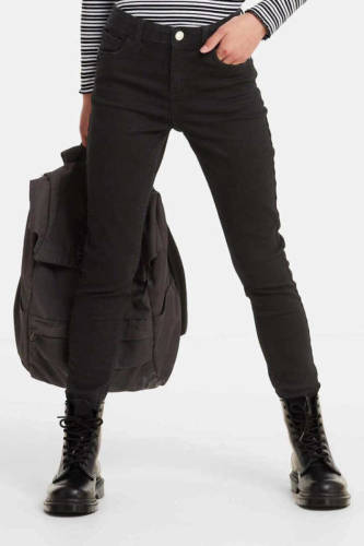 anytime skinny mid jeans zwart