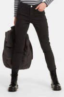 anytime skinny mid jeans zwart