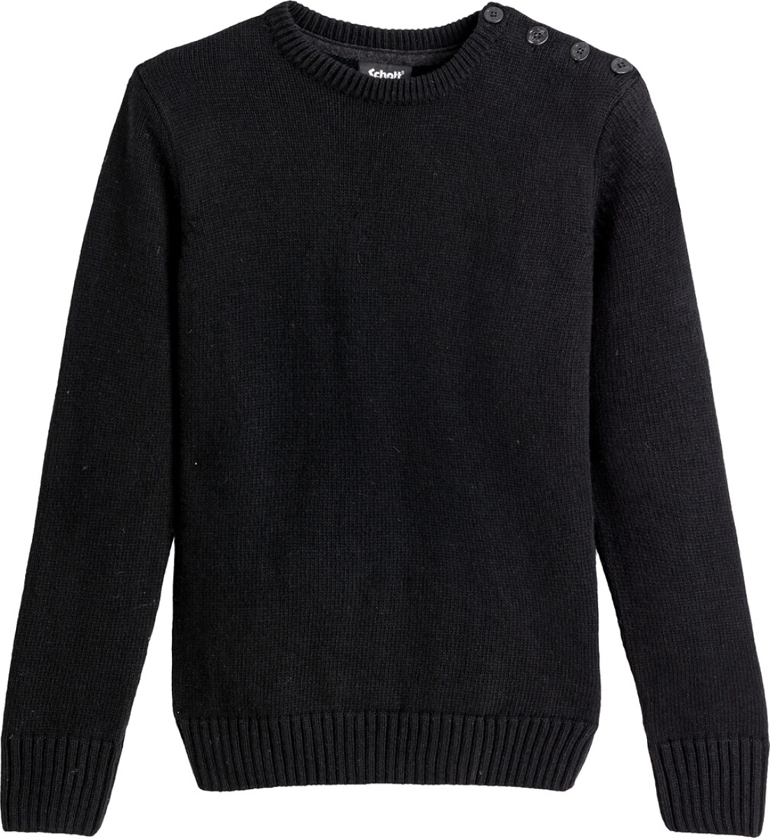 Schott Trui in grof tricot Pl Outrider 1