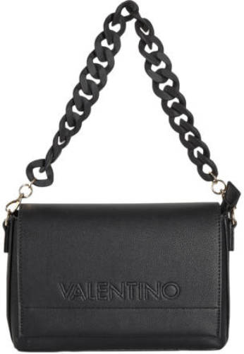 Valentino Bags schoudertas Noodles met logo zwart