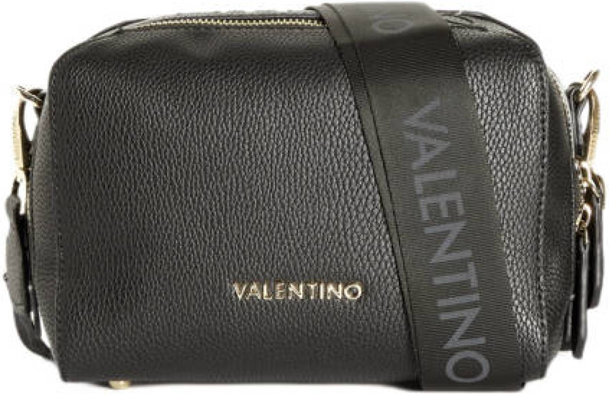 Valentino Bags crossbody tas Pattie met logo zwart