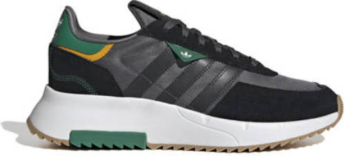 adidas Originals Retropy F2 sneakers zwart/groen/geel