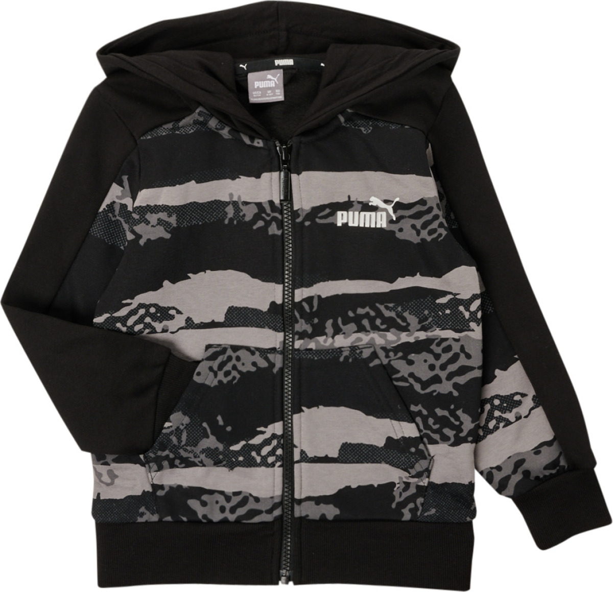 Sweater Puma  ALPHA FULL ZIP HOODIE