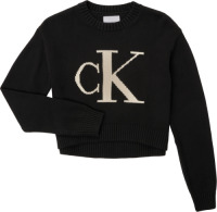 Sweater CALVIN KLEIN JEANS  MONOGRAM SWEATER