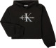 Sweater CALVIN KLEIN JEANS  GRADIENT MONOGRAM HOODIE