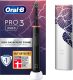 Oral-B Pro 3 3500 Cross Action Zwart met Paarse Case