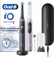 Oral-B iO 9n Rozenkwarts en Onyx Zwart Duo Pack Speciale Editie