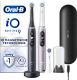 Oral-B iO 9n Rozenkwarts en Onyx Zwart Duo Pack Speciale Editie