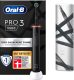 Oral-B Pro 3 3500 Cross Action Zwart met Strepen Case