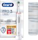 Oral-B Pro 3 3500 Cross Action Wit met Pastel Case