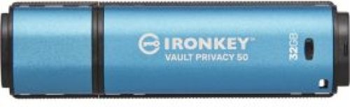 Kingston Technology IronKey Vault Privacy 50 USB flash drive 32 GB USB Type-A 3.2 Gen 1 (3.1 Gen 1)