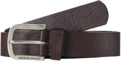 JACK & JONES PLUS SIZE Plus Size riem JACHARRY donkerbruin