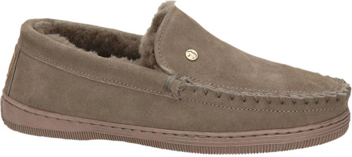 Warmbat Australia suède pantoffels