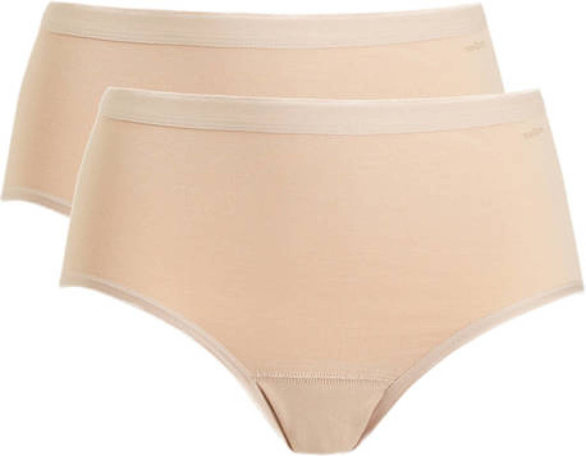 Ten Cate Basic midi slip (set van 2) beige