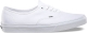 Vans Authentic Platform sneakers wit