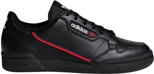 adidas Originals Continental 80 J sneakers zwart