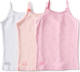 Little Label hemd - set van 3 roze/zalm/wit
