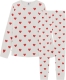 Petit Bateau 2-delige pyjama met lange mouwen