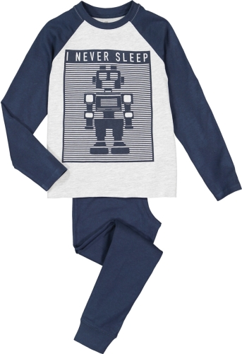 La Redoute Collections Pyjama in katoen robot motief