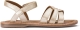 La Redoute Collections Gelakte sandalen met klittenband