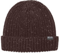 ONLY & SONS rib gebreide muts ONSEMILE bruin