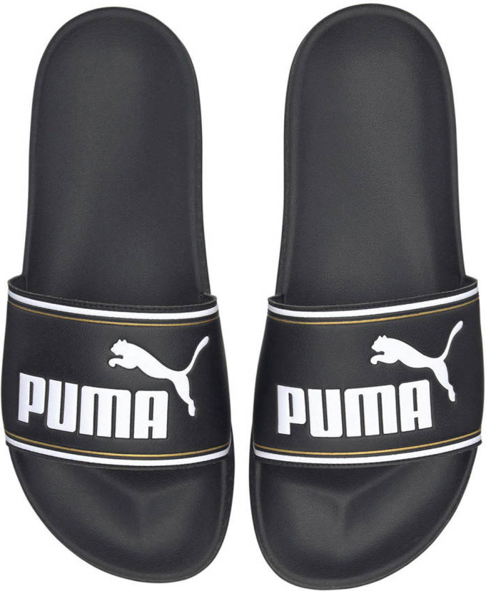 Puma Leadcat badslippers lichtroze