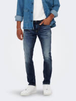 ONLY & SONS regular fit jeans ONSWEFT 3251 blue denim