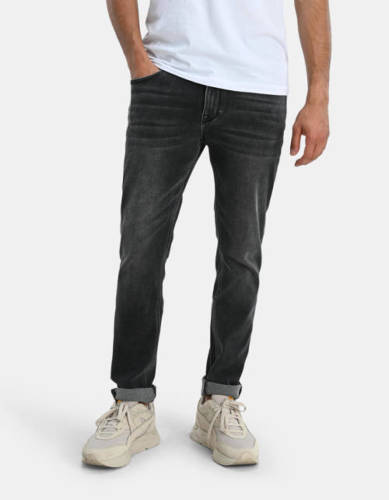 Shoeby Refill slim fit jeans grijs