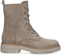 No Stress suède veterboots taupe