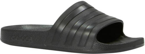 adidas Performance Adilette Aqua badslippers zwart