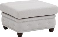 Home affaire Hocker New Castle past bij de "new castle"-serie, bxdxh: 75x70x45 cm