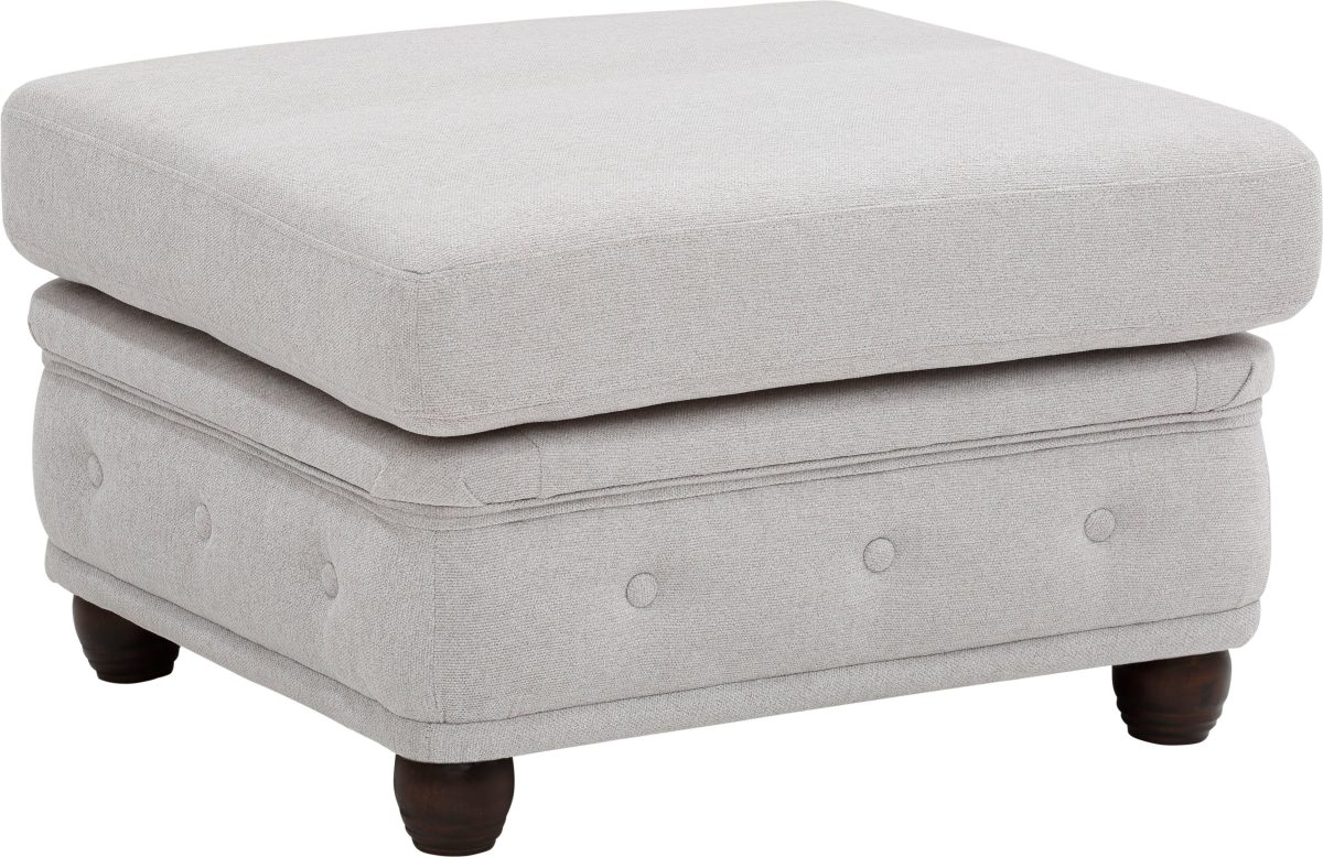 Home affaire Hocker New Castle past bij de "new castle"-serie, bxdxh: 75x70x45 cm