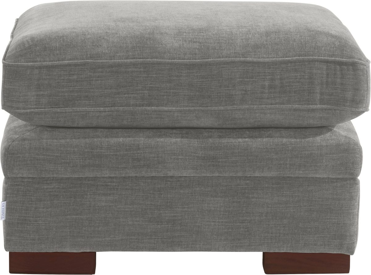 Timbers Hocker Broughton zachte bekleding, passend bij de serie "broughton", in 3 soorten bekleding