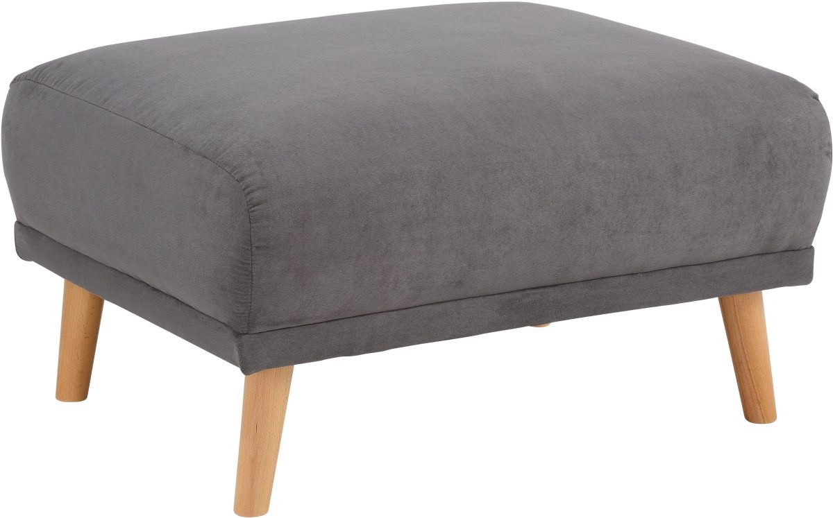 Home affaire Hocker Lasse met houten voetjes