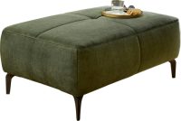 Jockenhöfer Gruppe Hocker in retro-look met golfvering en vrij plaatsbaar
