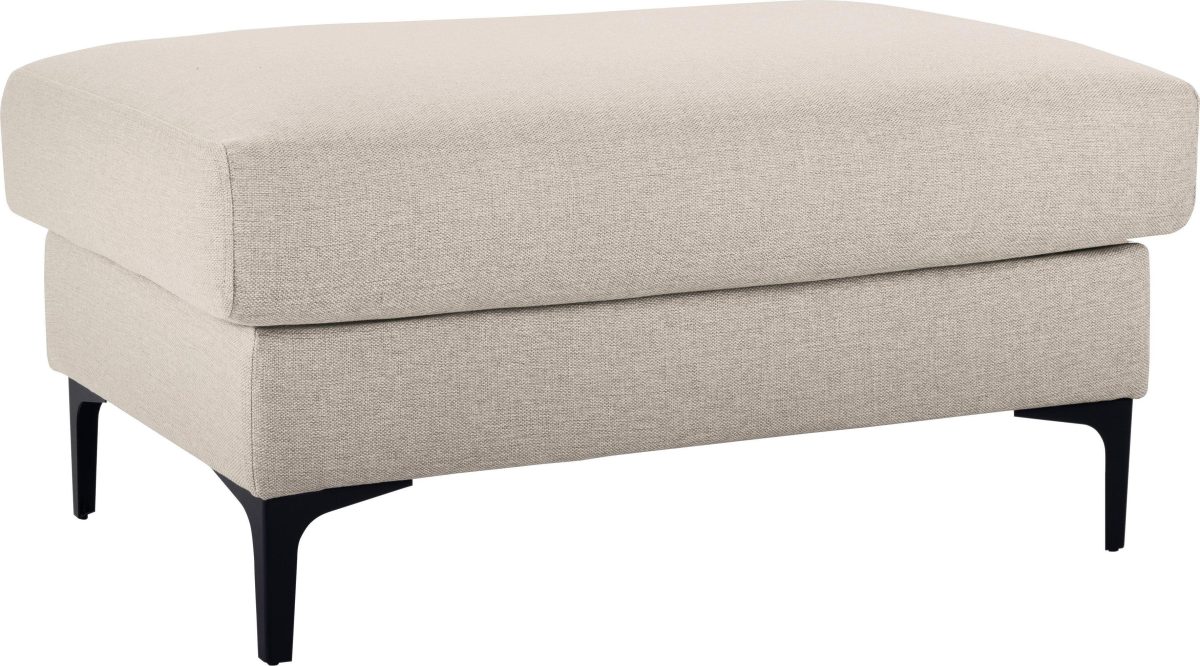 INOSIGN Hocker Henry met metalen poten, in een modern design