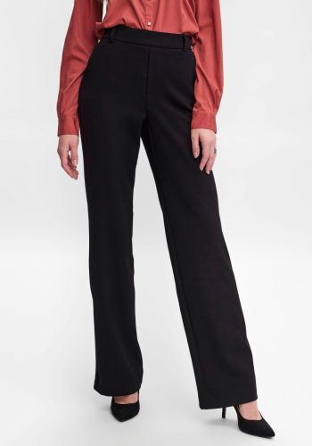 VERO MODA Pantalon VMMAYA MR STRAIGHT SOLID PANT