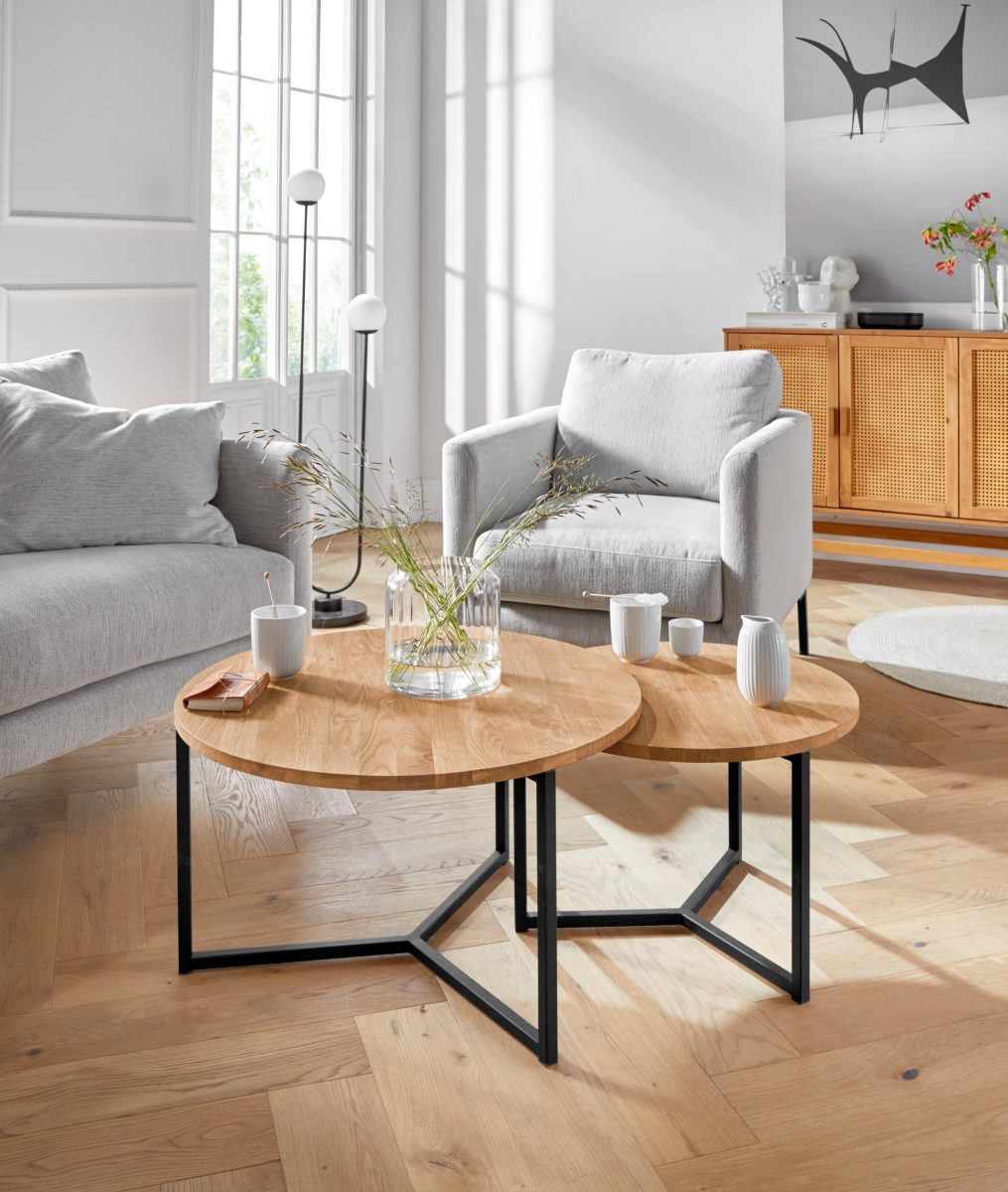 andas Salontafel Likta van massief hout
