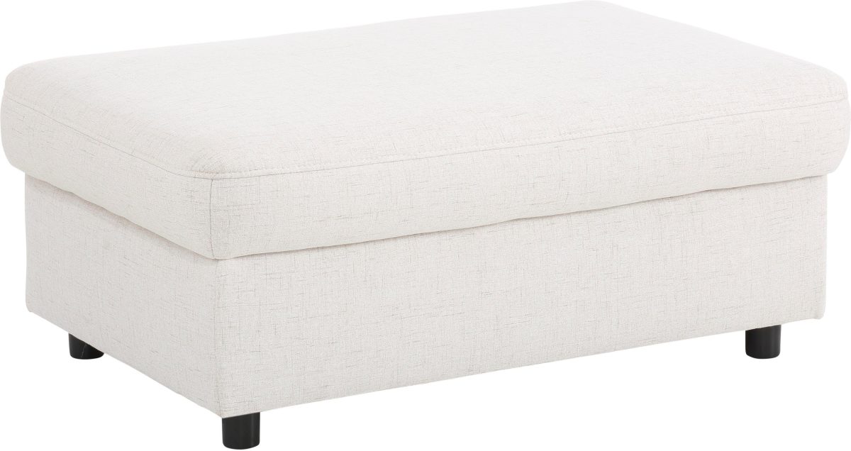 Home affaire Hocker Mauritius passend bij de "mauritius"-serie, ook met "soft clean"-overtrekstof