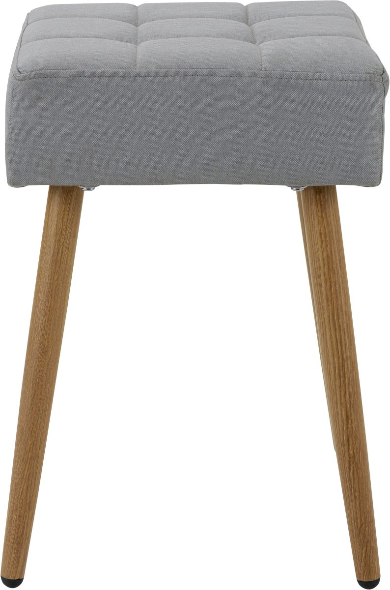 My Home Hocker Louise vierkante zitting in 32 cm (1 stuk)