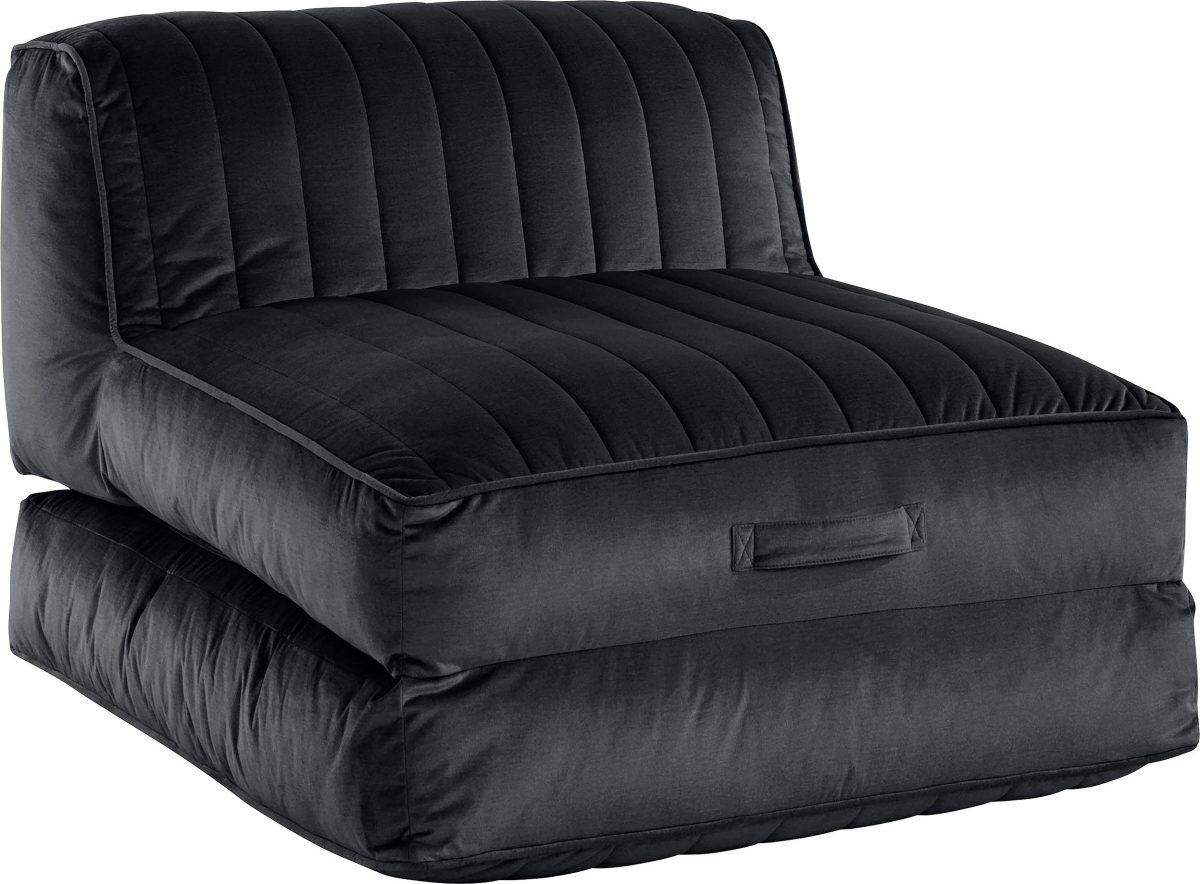 Leonique Relaxfauteuil Bailee Loungestoel met slaapfunctie, slaapfauteuil, perfect als logeerbed, divan
