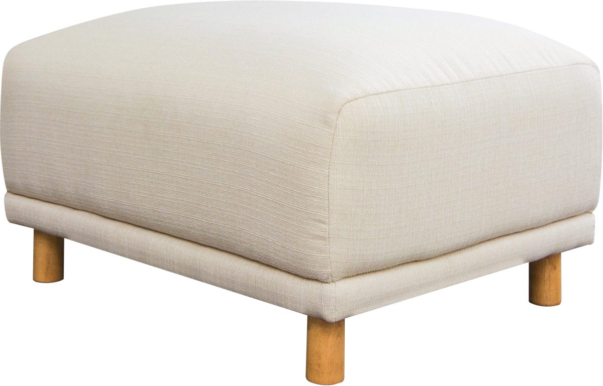 andas Hocker Maroon
