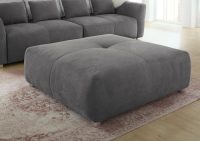 INOSIGN Hocker met binnenveringsinterieur voor heerlijk zacht, prettig zitcomfort in een trendy design