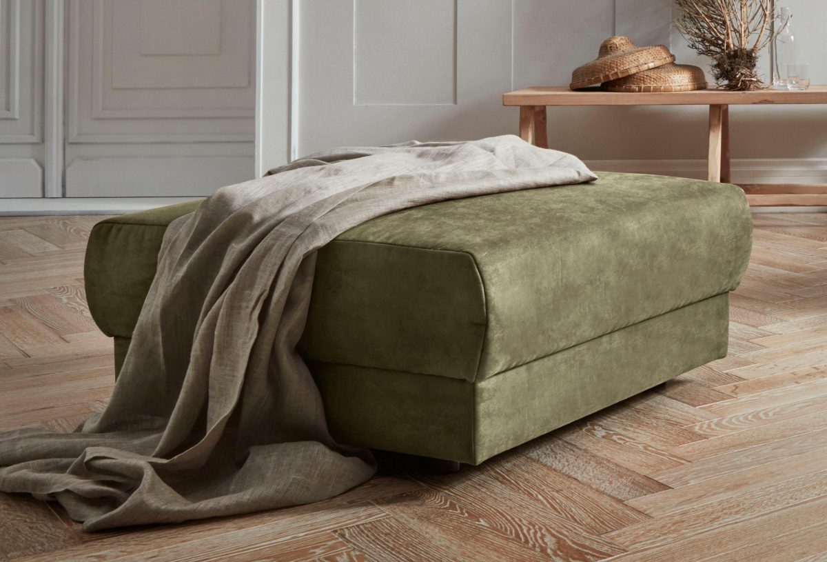 andas Hocker Hobro in 3 overtrekstoffen en vele kleuren, design by morten georgsen