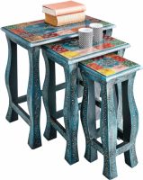 Home affaire Bijzettafeltje (set, 3 stuks)